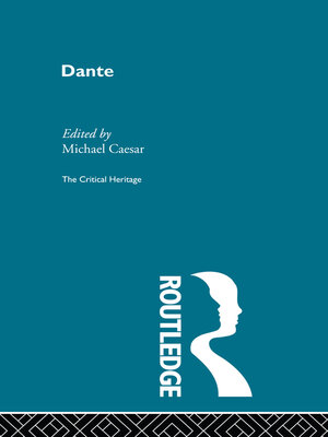 cover image of Dante